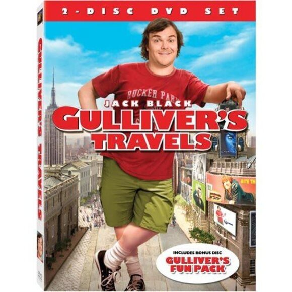 Gulliver's Travels (Two-Disc + Gulliver's Fun Pack) [DVD] Rated PG - Picture 1 of 5